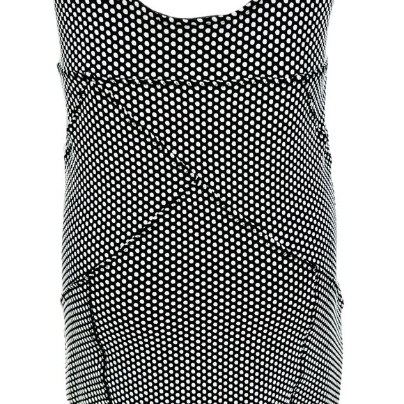 Free People Intimately Sexy Black & White Polka Dot Bodycon Mini Dress - Picture 12 of 16